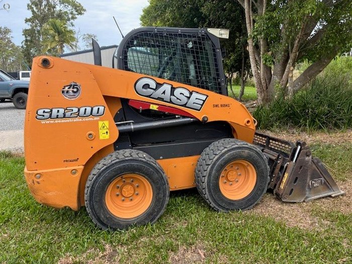 2016 Case CE Sr200 Orange