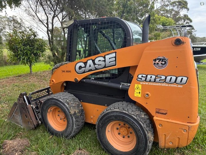 2016 Case CE Sr200 Orange