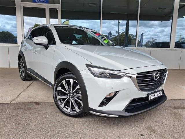 2019 Mazda CX-3 sTouring DK Ceramic