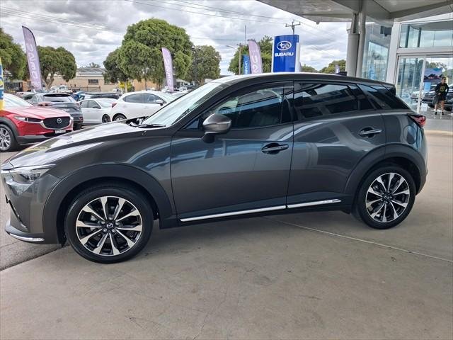 2021 Mazda CX-3 Akari DK Machine Grey