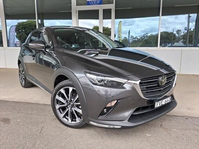 2021 Mazda CX-3 Akari DK Machine Grey