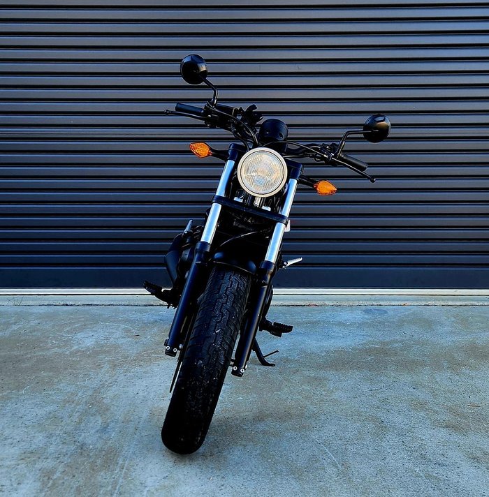 2017 Honda CMX500 CMX Grey