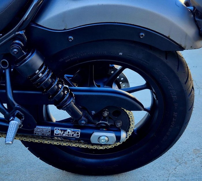 2017 Honda CMX500 CMX Grey