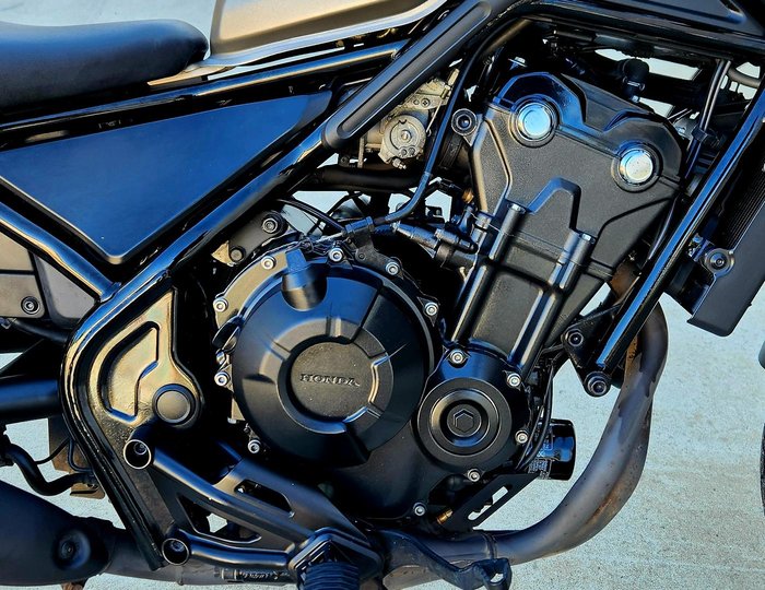 2017 Honda CMX500 CMX Grey