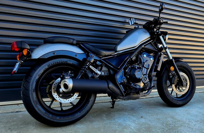 2017 Honda CMX500 CMX Grey