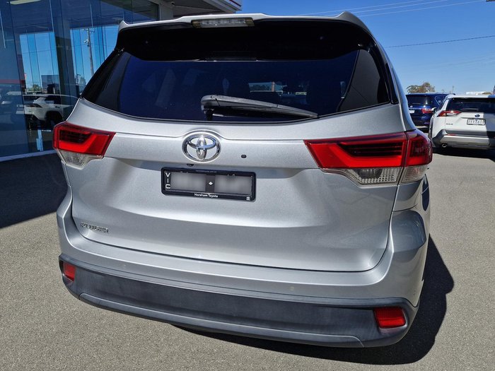 2019 Toyota Kluger Black Edition
