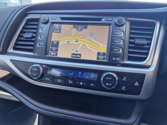 2019 Toyota Kluger Black Edition