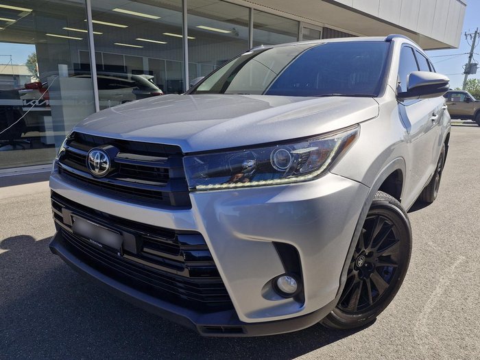 2019 Toyota Kluger Black Edition