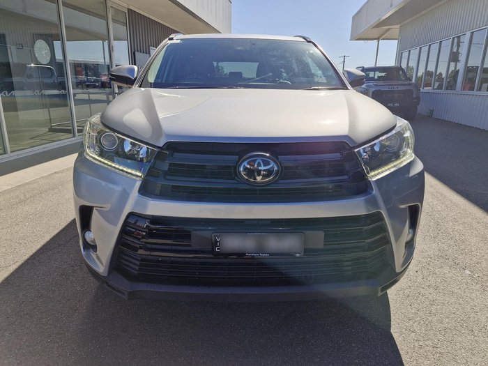 2019 Toyota Kluger Black Edition