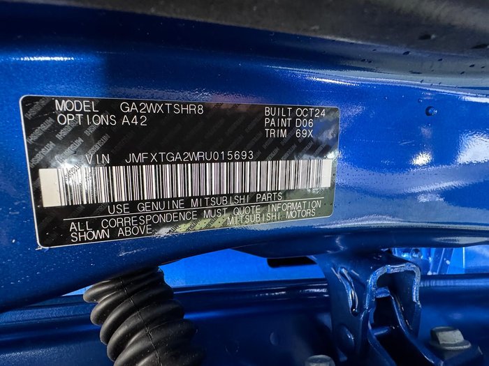 2024 Mitsubishi ASX ES