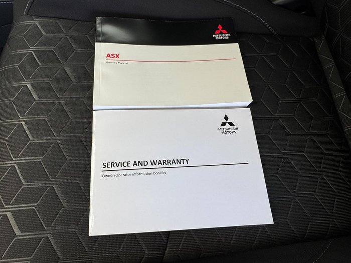 2024 Mitsubishi ASX ES