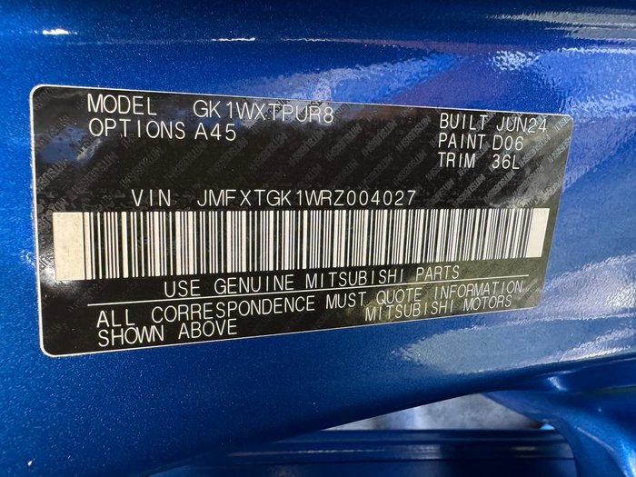 2024 Mitsubishi Eclipse Cross Exceed