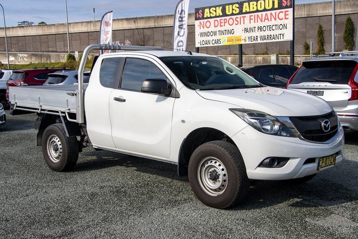 2018 Mazda BT-50 XT Hi-Rider