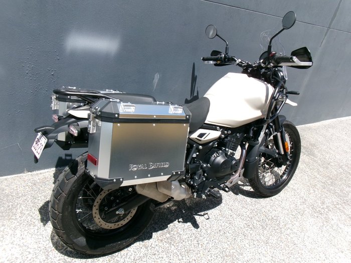 2024 ROYAL ENFIELD (SEE ALSO ENFIEL HIMALAYAN 450 White