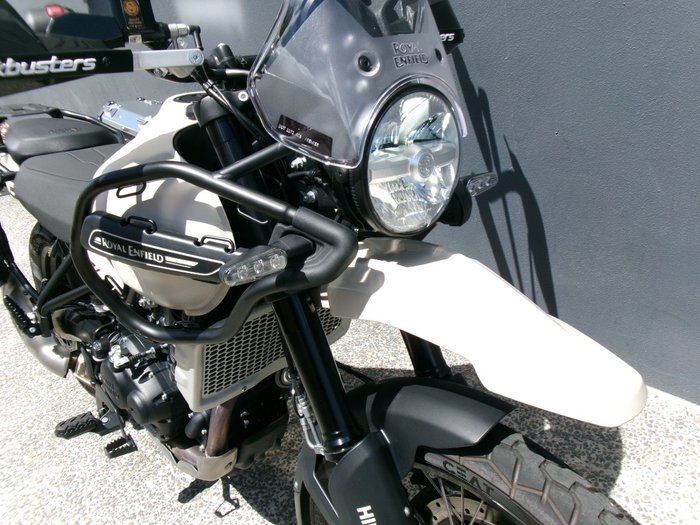 2024 ROYAL ENFIELD (SEE ALSO ENFIEL HIMALAYAN 450 White