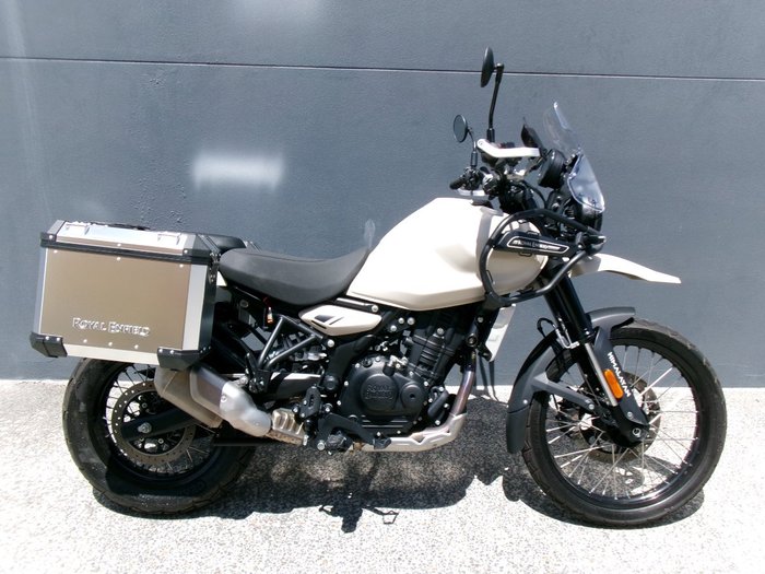 2024 ROYAL ENFIELD (SEE ALSO ENFIEL HIMALAYAN 450 White