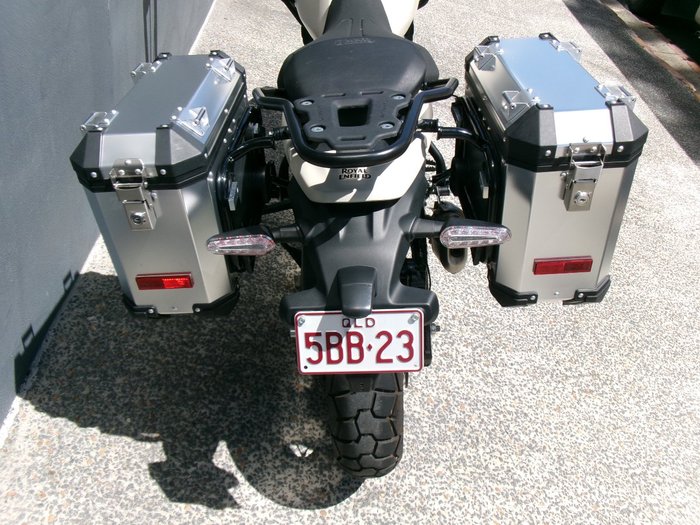 2024 ROYAL ENFIELD (SEE ALSO ENFIEL HIMALAYAN 450 White