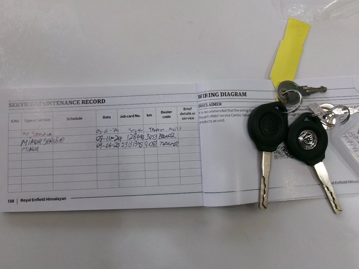 2024 ROYAL ENFIELD (SEE ALSO ENFIEL HIMALAYAN 450 White