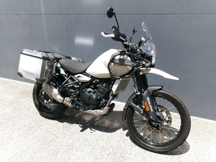 2024 ROYAL ENFIELD (SEE ALSO ENFIEL HIMALAYAN 450 White