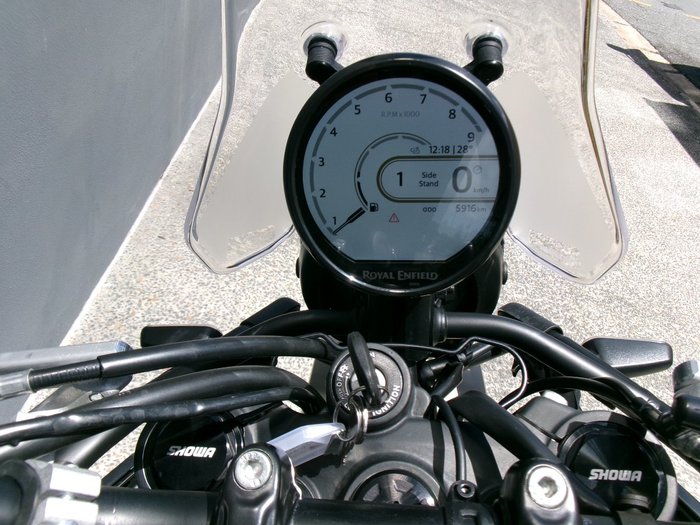 2024 ROYAL ENFIELD (SEE ALSO ENFIEL HIMALAYAN 450 White