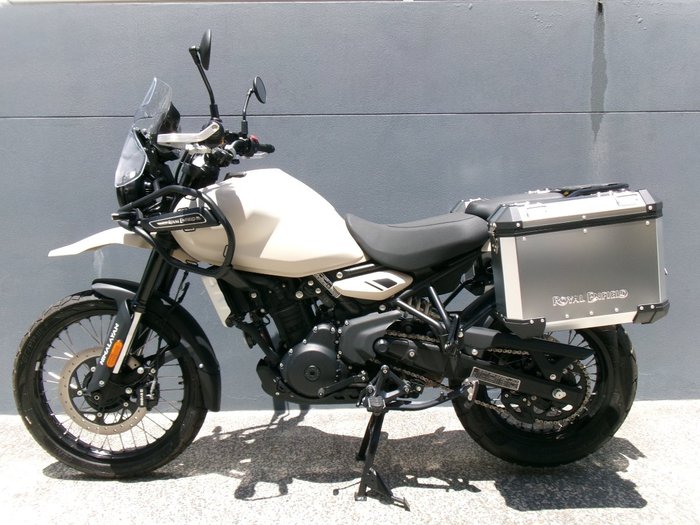 2024 ROYAL ENFIELD (SEE ALSO ENFIEL HIMALAYAN 450 White