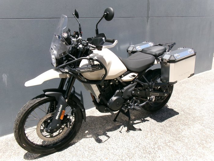 2024 ROYAL ENFIELD (SEE ALSO ENFIEL HIMALAYAN 450 White