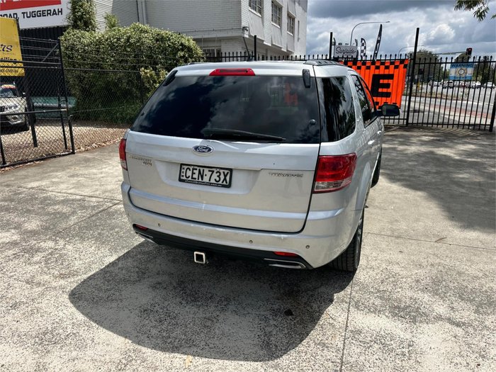 2011 FORD TERRITORY TITANIUM (RWD)