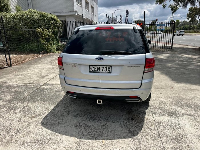 2011 FORD TERRITORY TITANIUM (RWD)