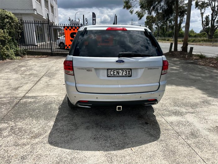 2011 FORD TERRITORY TITANIUM (RWD)