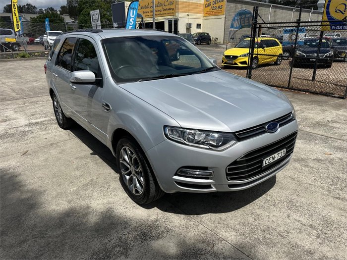 2011 FORD TERRITORY TITANIUM (RWD)