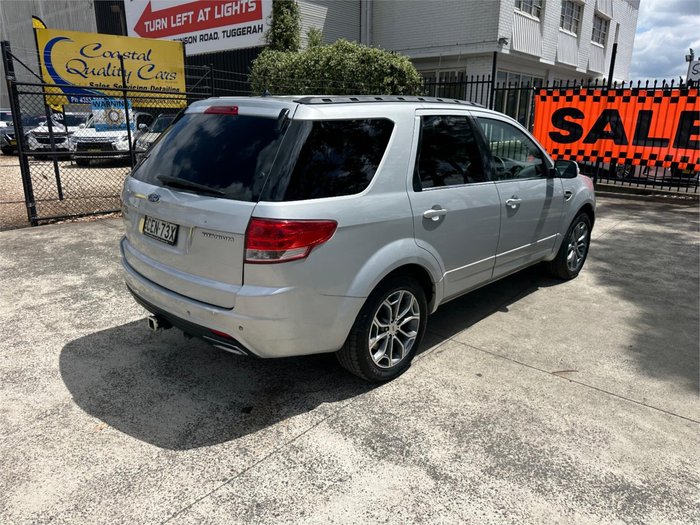 2011 FORD TERRITORY TITANIUM (RWD)