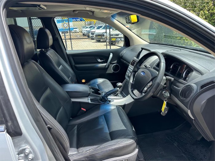 2011 FORD TERRITORY TITANIUM (RWD)