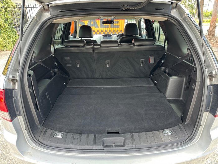 2011 FORD TERRITORY TITANIUM (RWD)