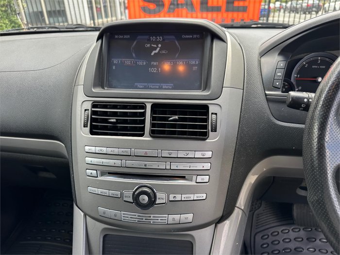 2011 FORD TERRITORY TITANIUM (RWD)