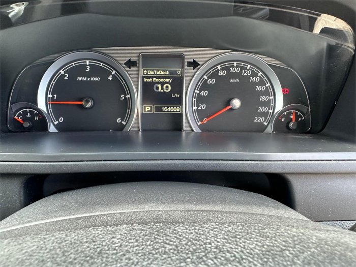 2011 FORD TERRITORY TITANIUM (RWD)