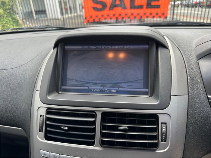 2011 FORD TERRITORY TITANIUM (RWD)