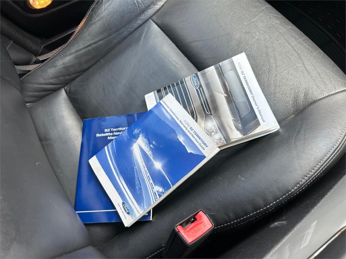 2011 FORD TERRITORY TITANIUM (RWD)