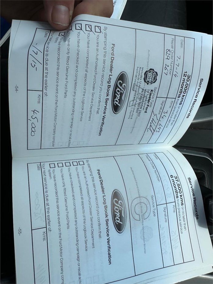 2011 FORD TERRITORY TITANIUM (RWD)