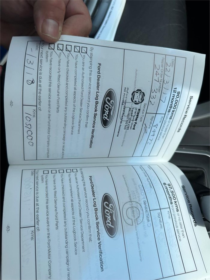 2011 FORD TERRITORY TITANIUM (RWD)