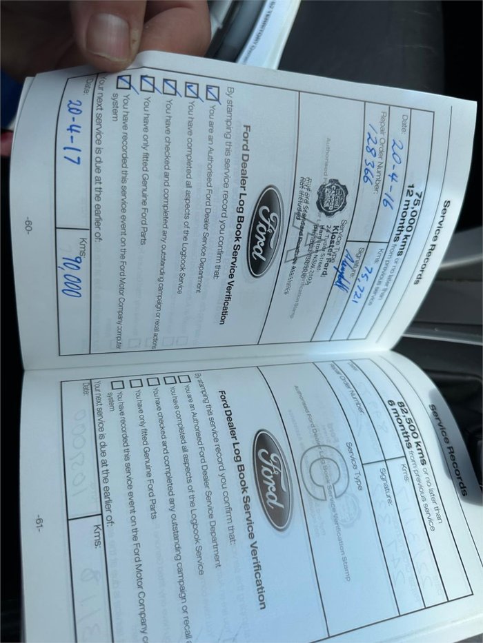 2011 FORD TERRITORY TITANIUM (RWD)