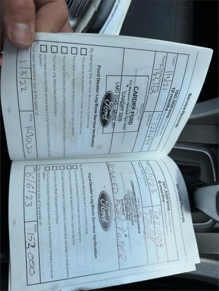 2011 FORD TERRITORY TITANIUM (RWD)