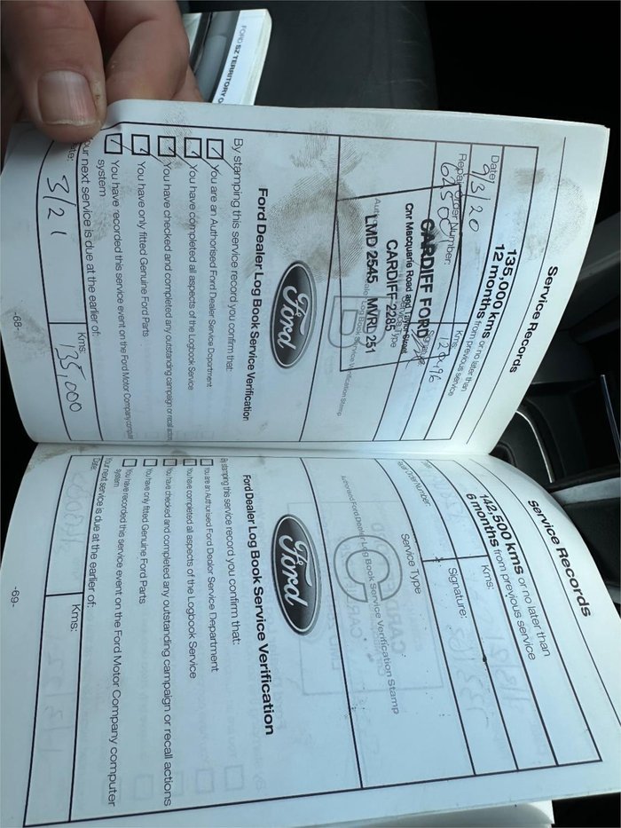 2011 FORD TERRITORY TITANIUM (RWD)