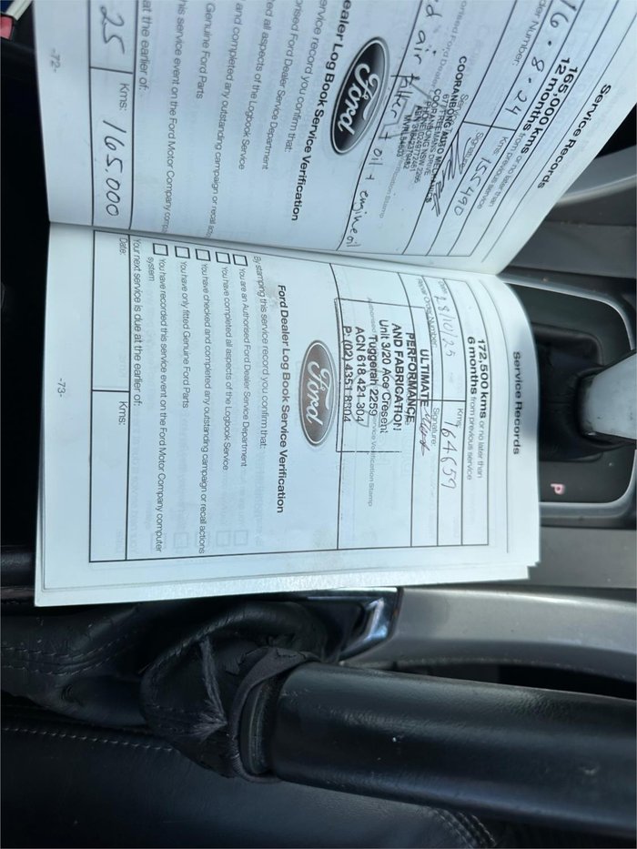 2011 FORD TERRITORY TITANIUM (RWD)