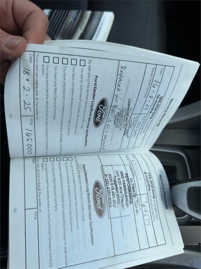 2011 FORD TERRITORY TITANIUM (RWD)