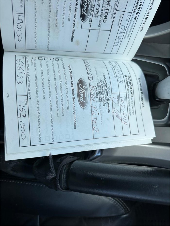 2011 FORD TERRITORY TITANIUM (RWD)