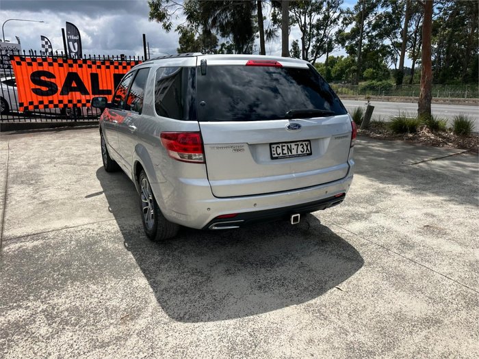 2011 FORD TERRITORY TITANIUM (RWD)