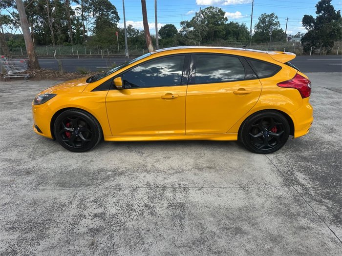 2012 FORD FOCUS ST