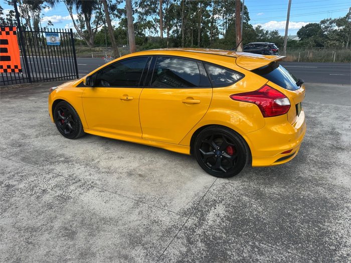 2012 FORD FOCUS ST