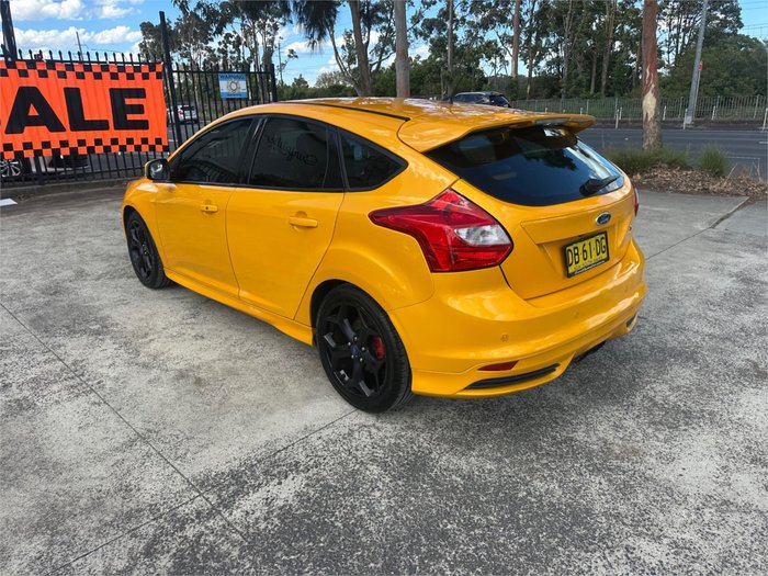 2012 FORD FOCUS ST