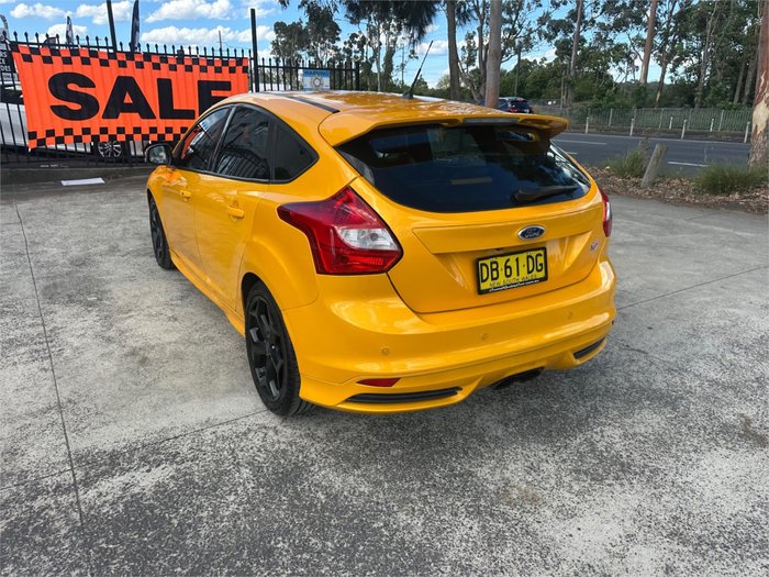 2012 FORD FOCUS ST